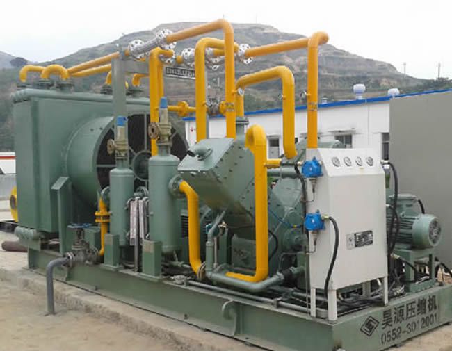 天然气增压机