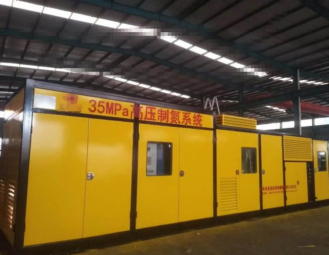 高压制氮机-井下注气