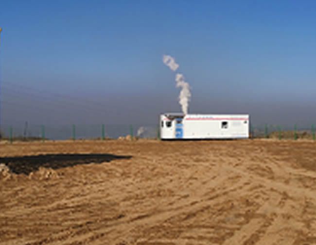 井口气-低压大排量橇装回收系统